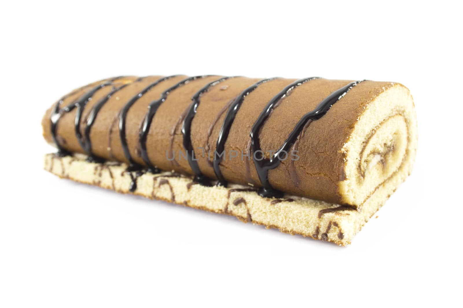 Sweet roll cake by designsstock