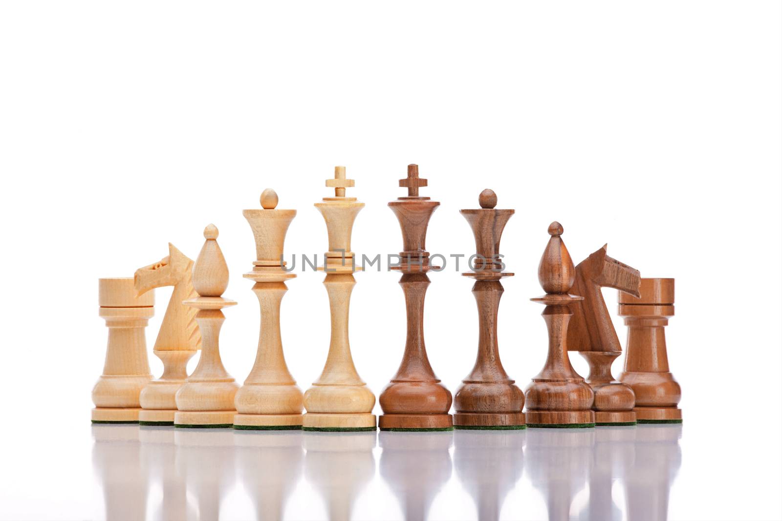 chess pieces by courtyardpix