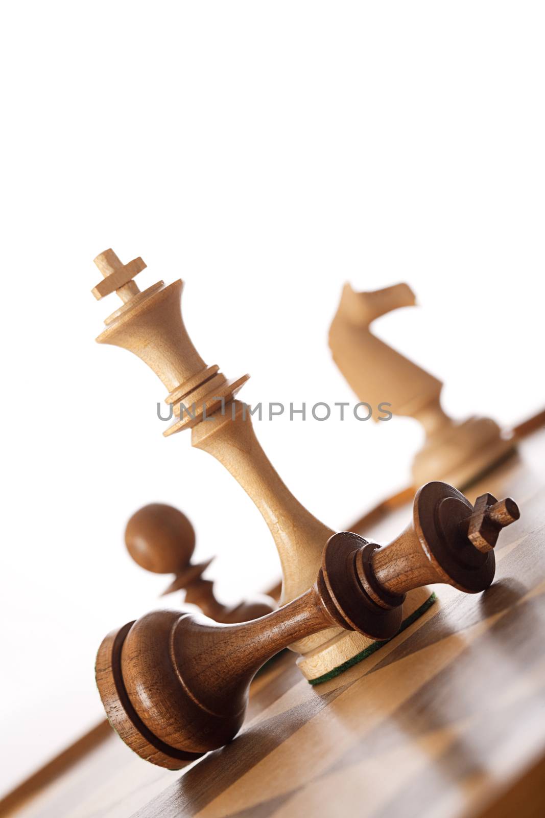 checkmate chess game by courtyardpix