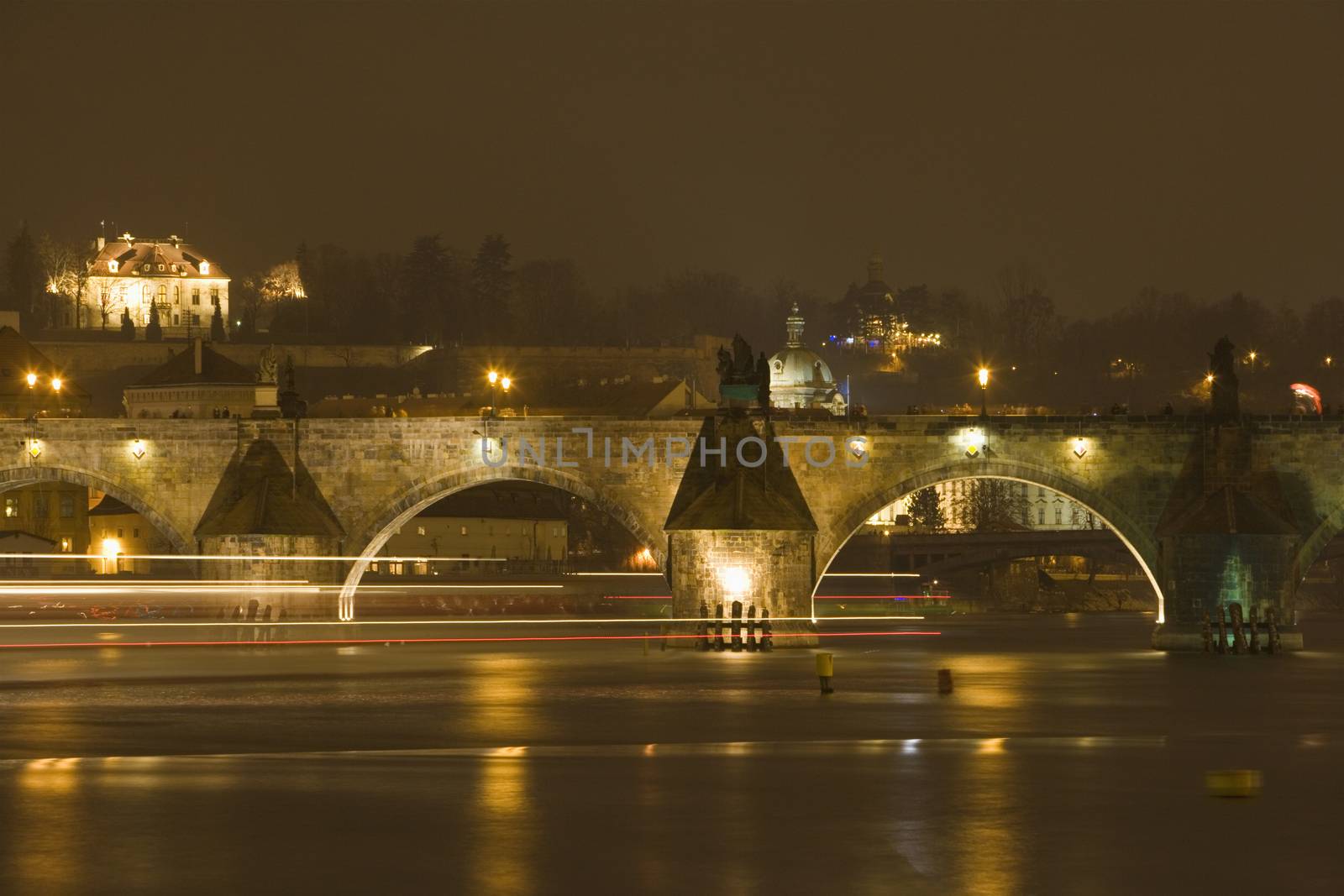 prague, charles bridge by courtyardpix