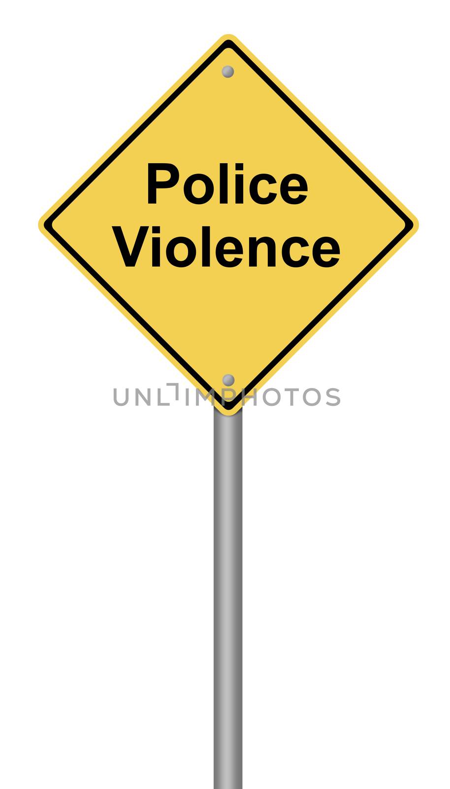 Police Violence by hlehnerer