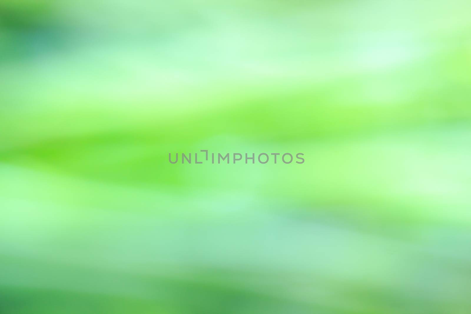 Natural green bright blur background. by Tachjang