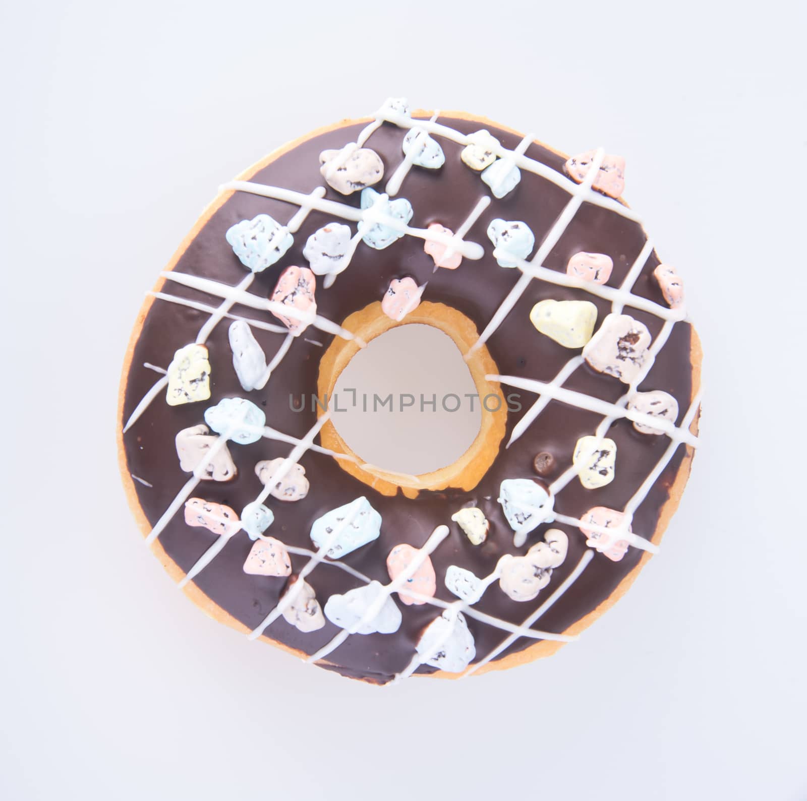 donut. donut on a background