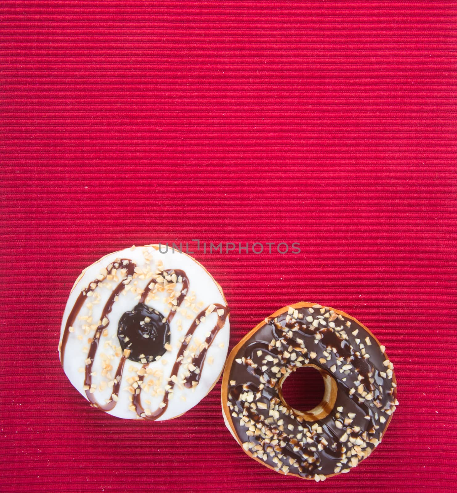 donut. donut on the background by heinteh