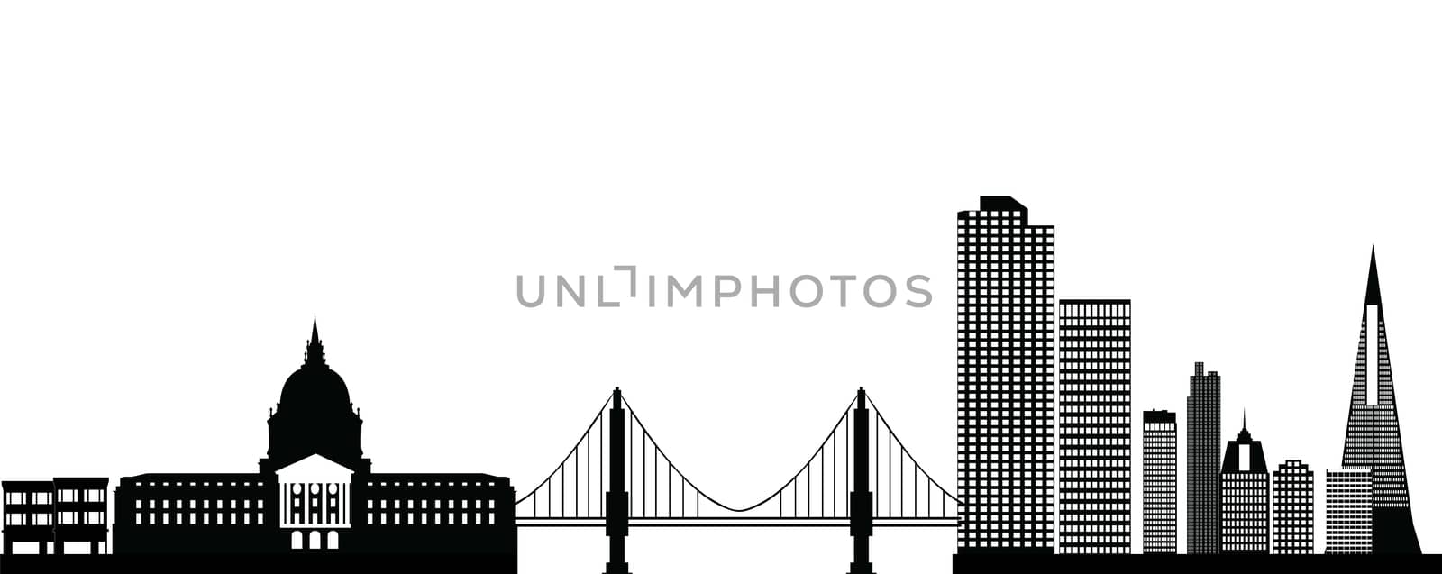 san fransisco city skyline