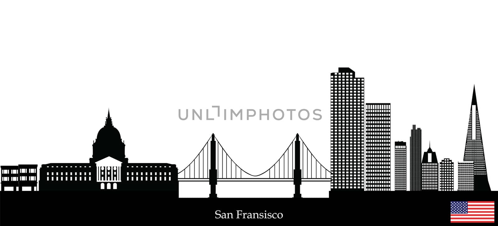 san fransisco city skyline