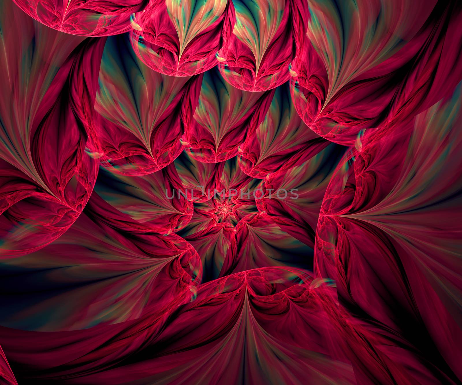 Computer generated fractal artwork by stocklady