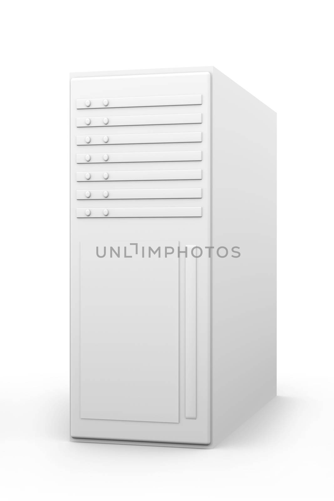 19 Inch Server Tower by Spectral