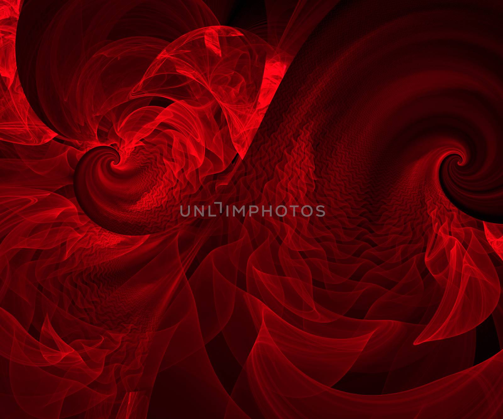 Computer generated fractal artwork for creative design, art and entertainment