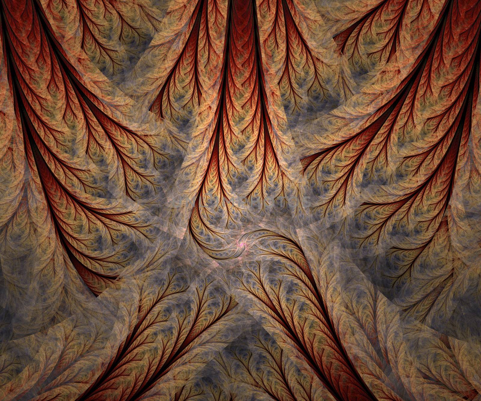 Computer generated fractal artwork by stocklady