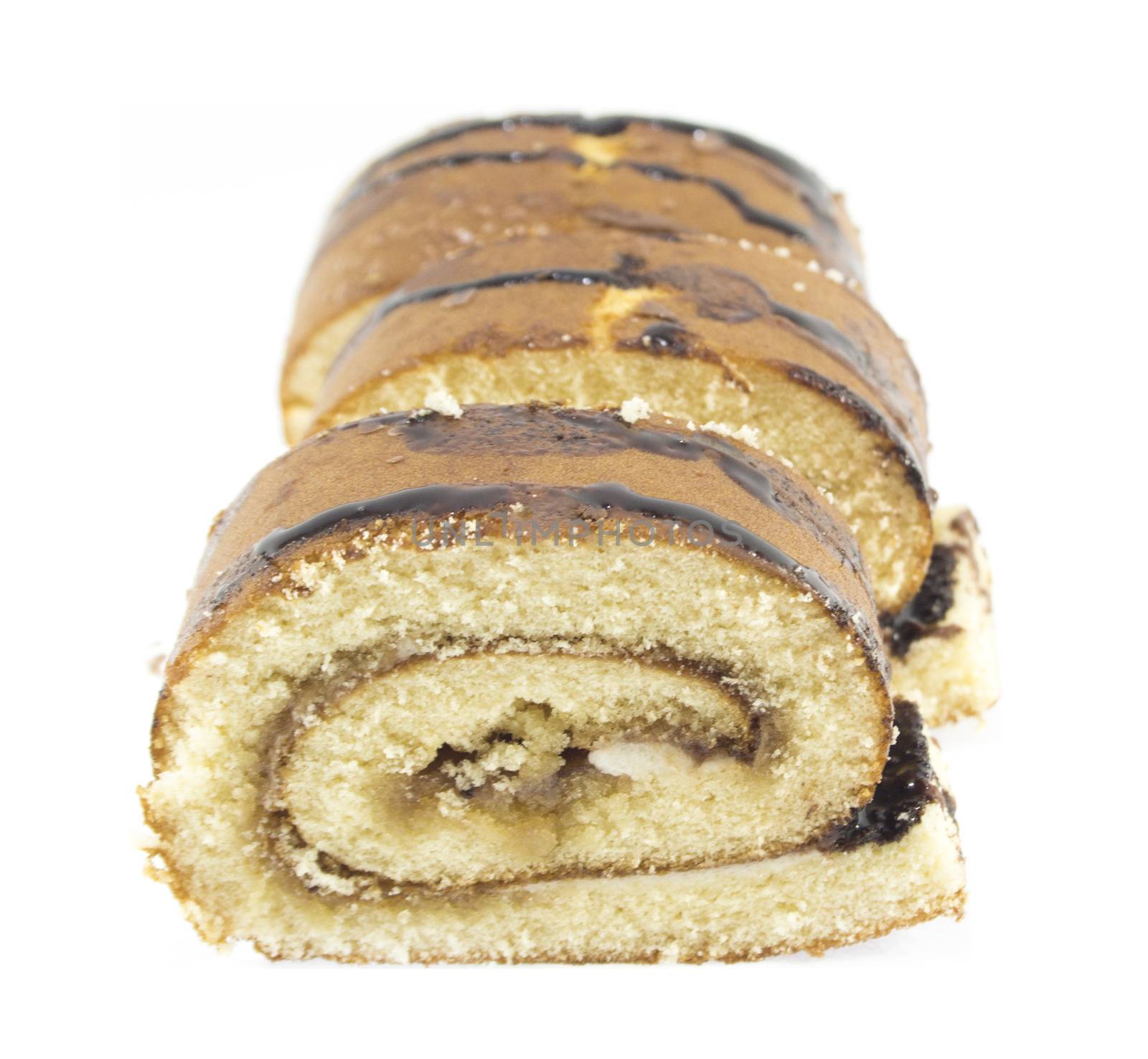 Sweet roll cake by designsstock