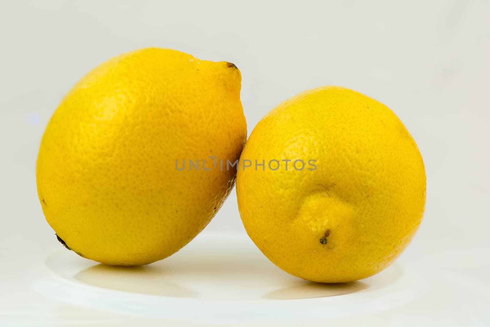 Yellow lemon