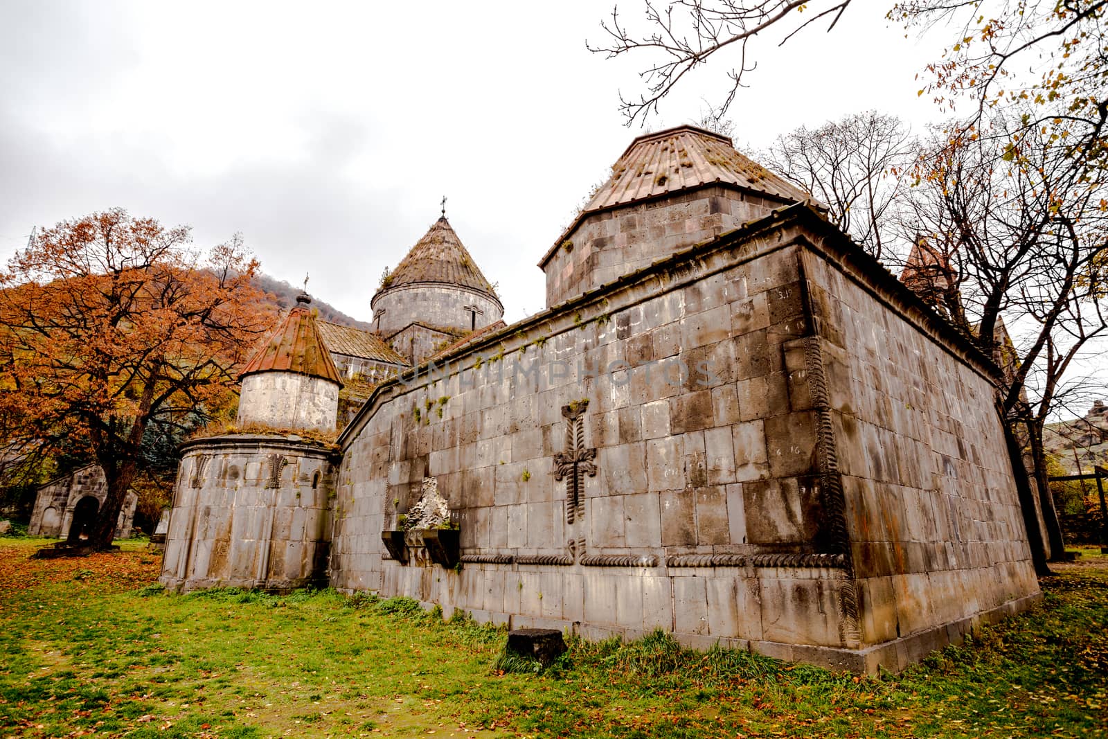 Sanahin Monastery located in Sanahin village at Lori Province, Armenia