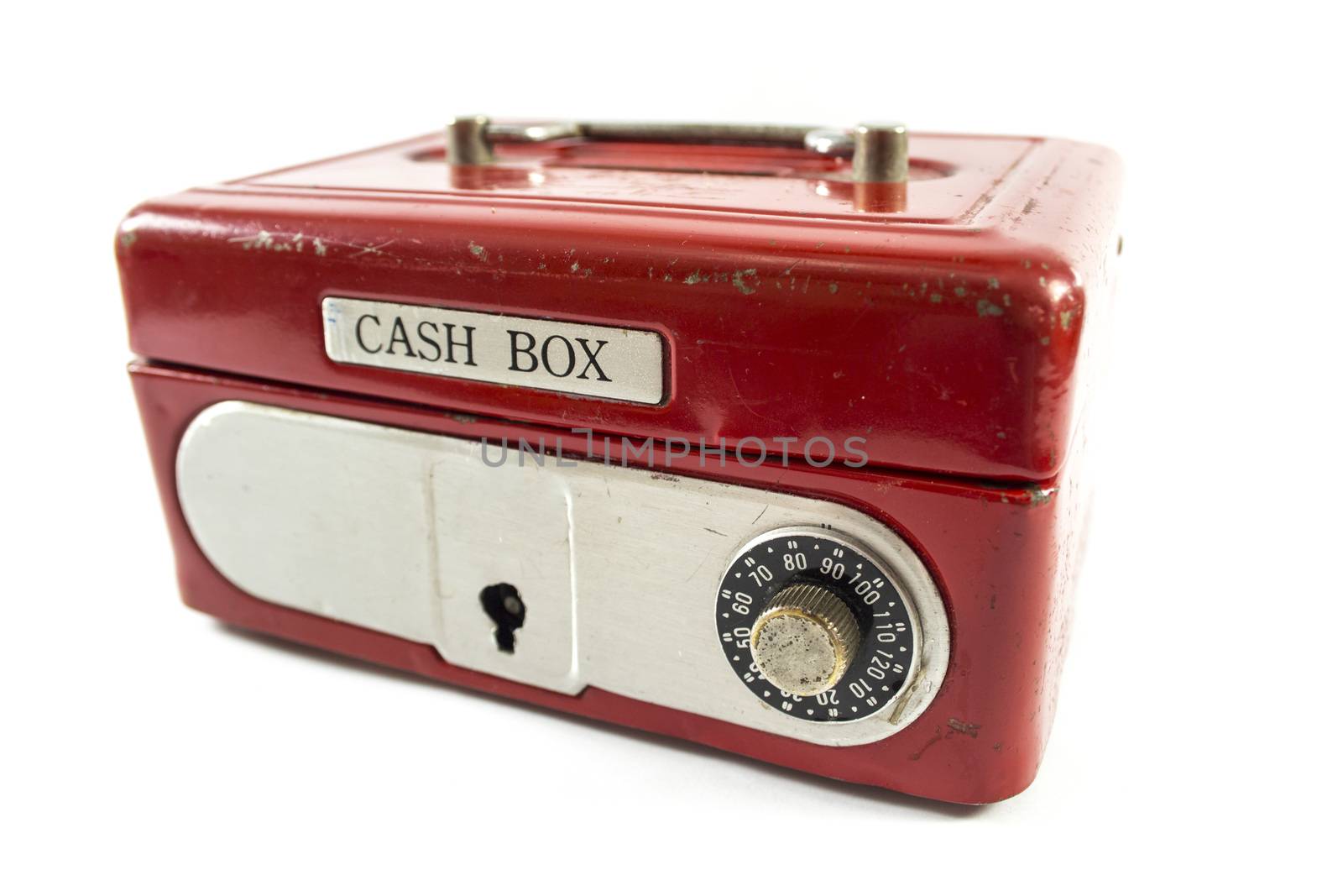 Red cash box by designsstock