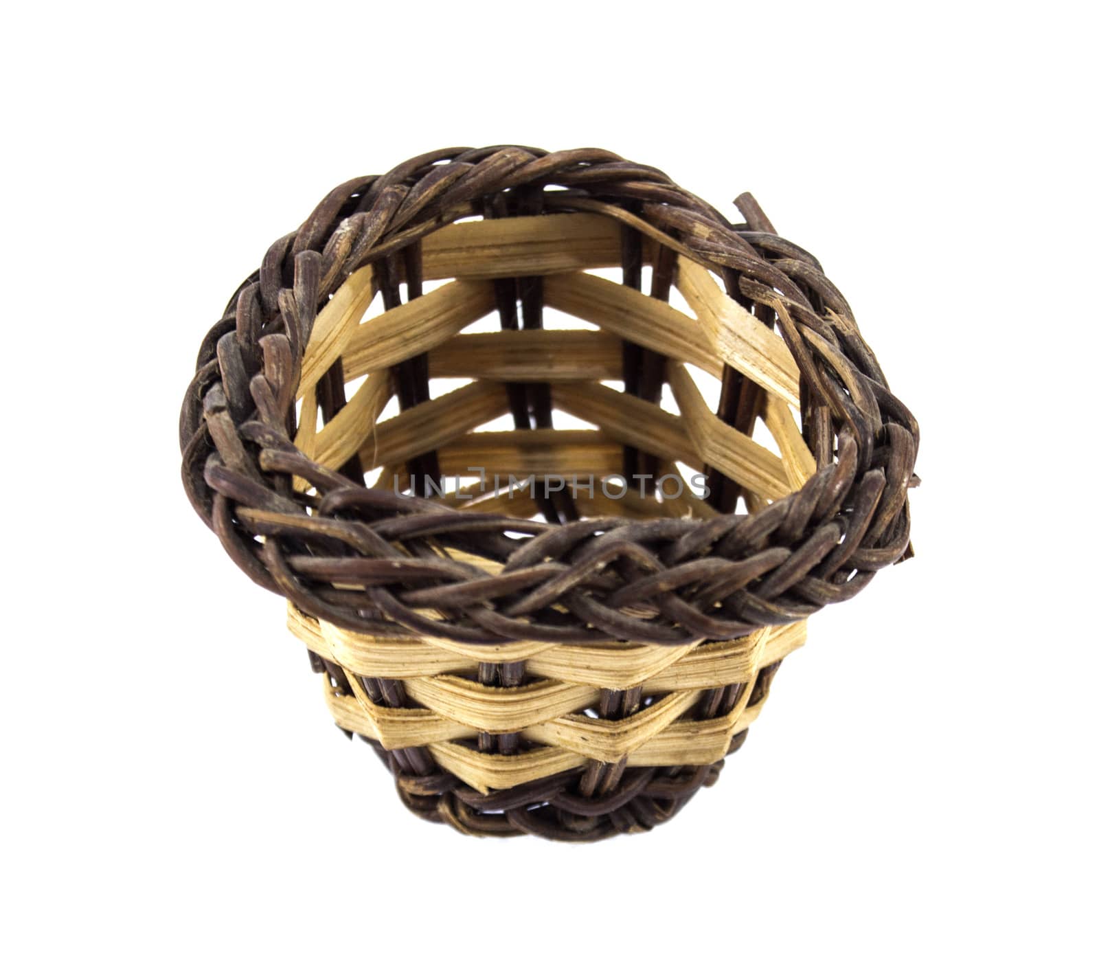 empty wicker basket by designsstock