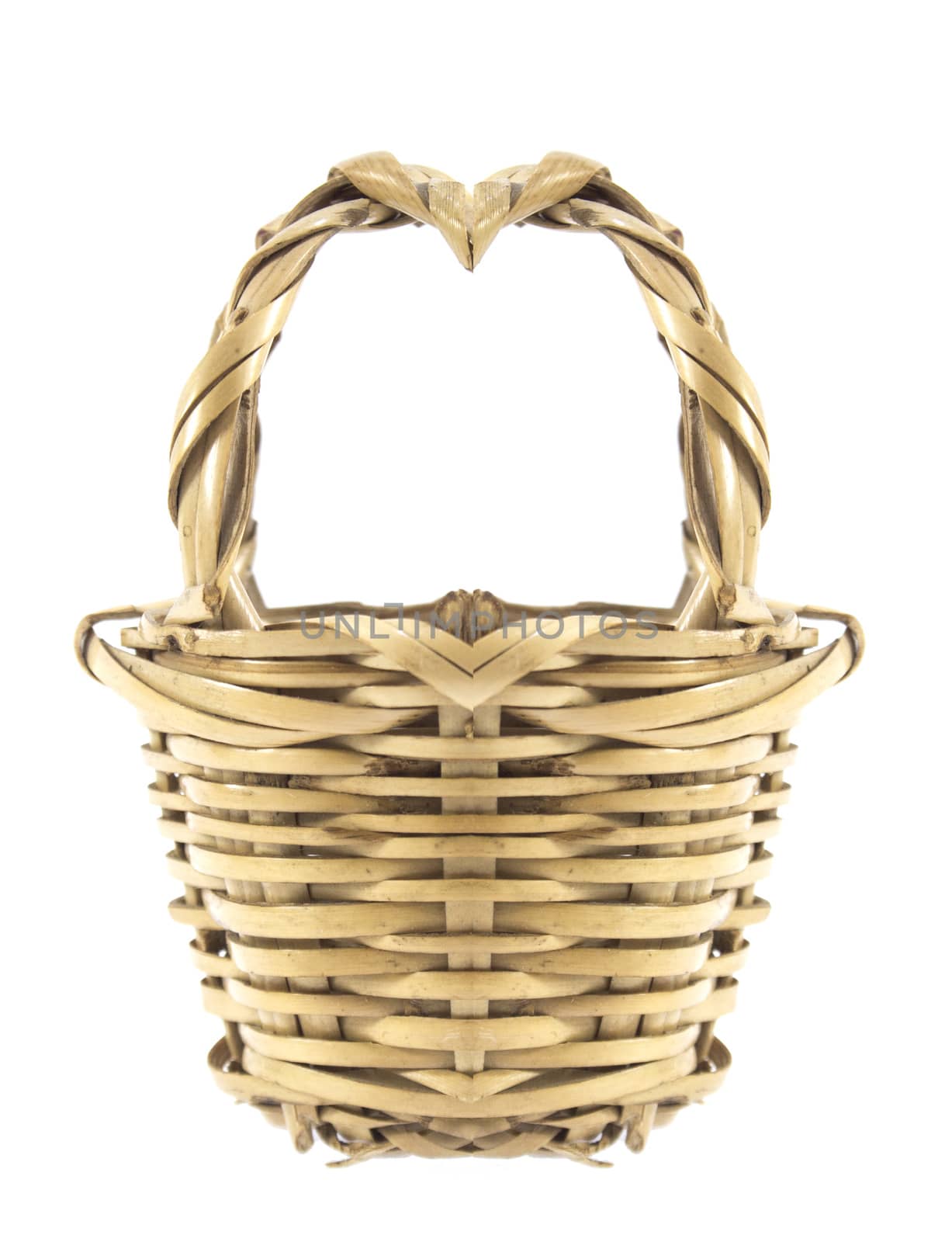 empty wicker basket by designsstock