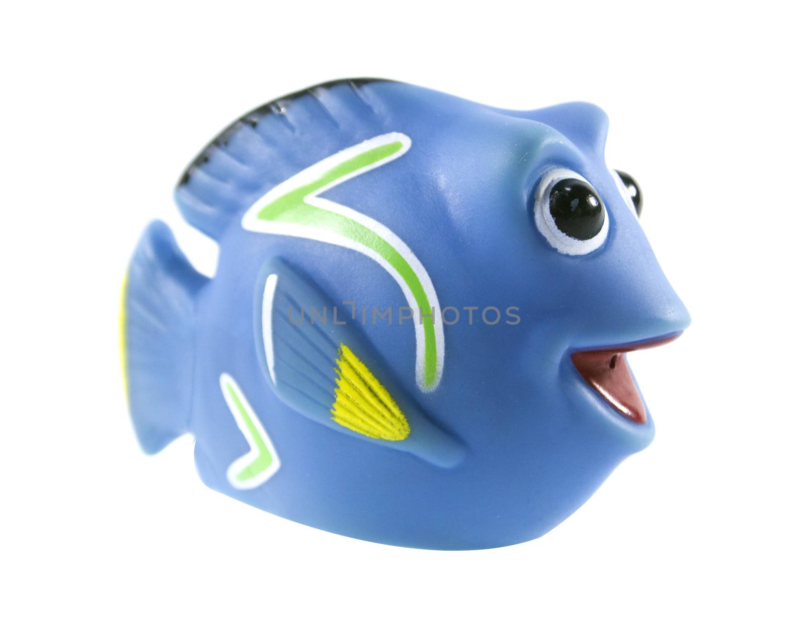 Amman, Jordan - November 1, 2014: Marlin cartoon fish toy character of Finding Nemo movie from Disney Pixar animation studio.