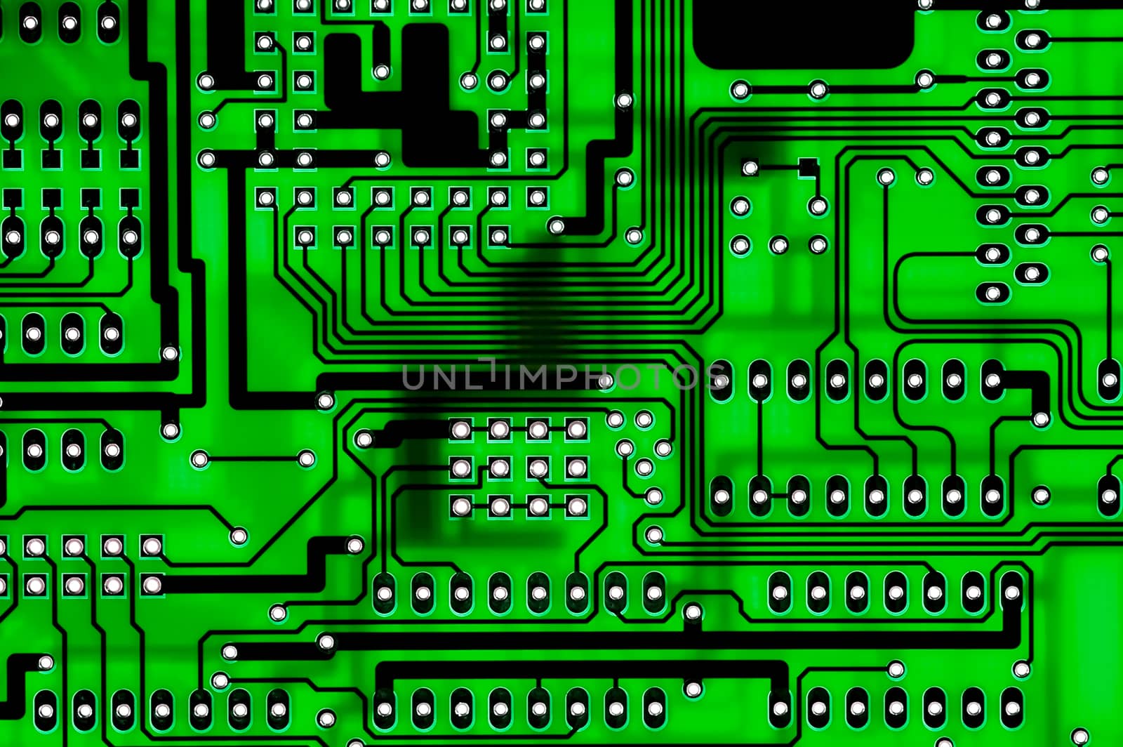 circuitboard by nelsonart