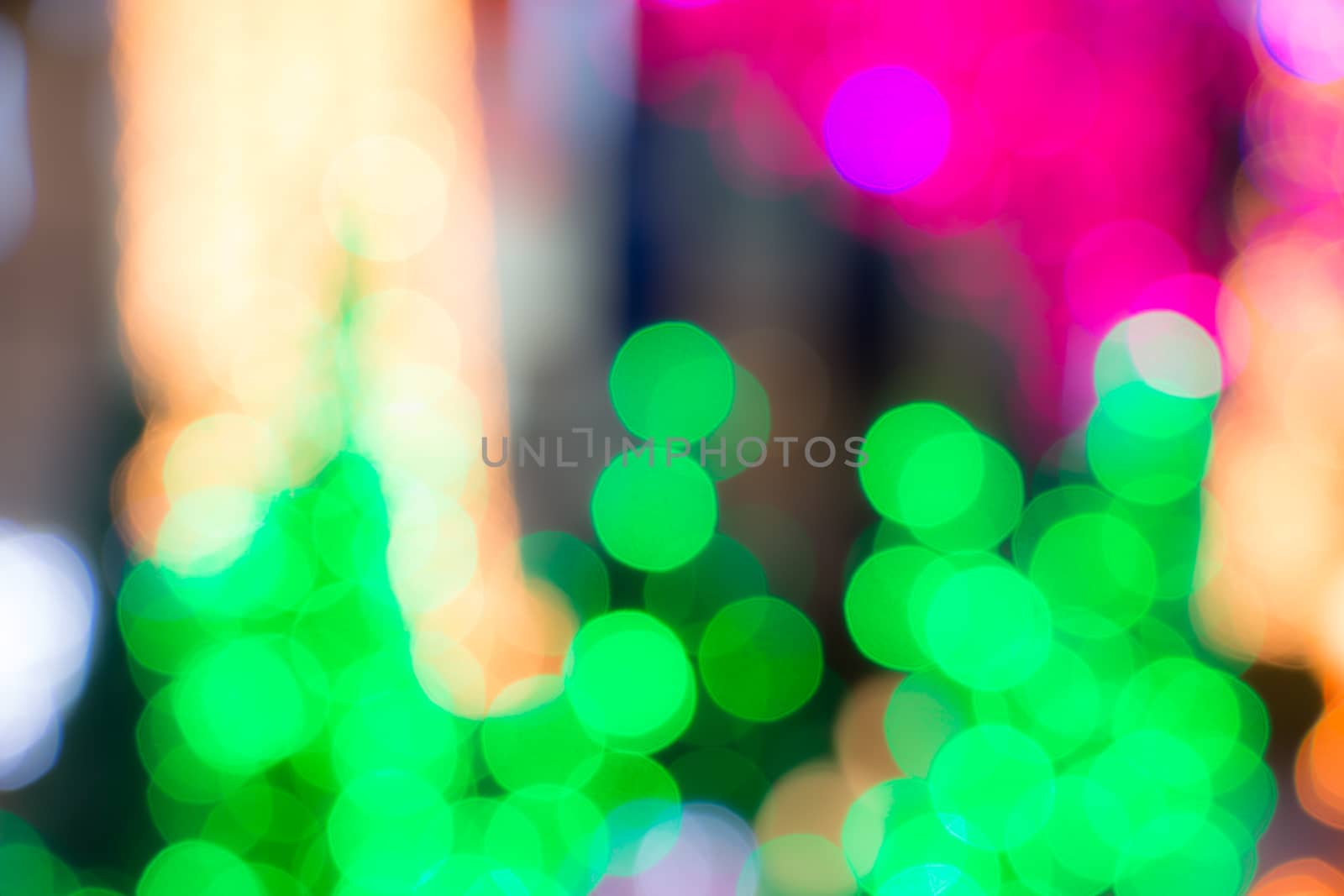 Christmas Bokeh abstract background