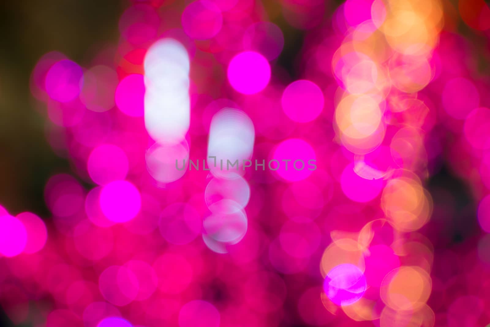 Christmas Bokeh abstract background