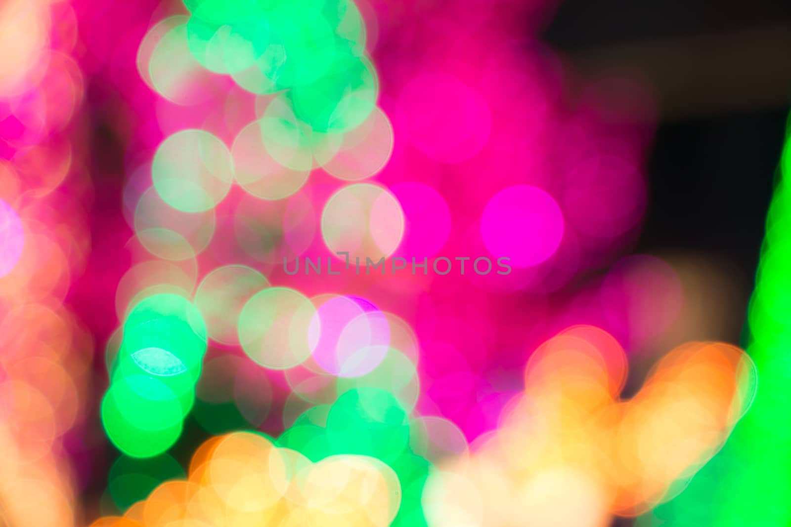 Christmas Bokeh abstract background