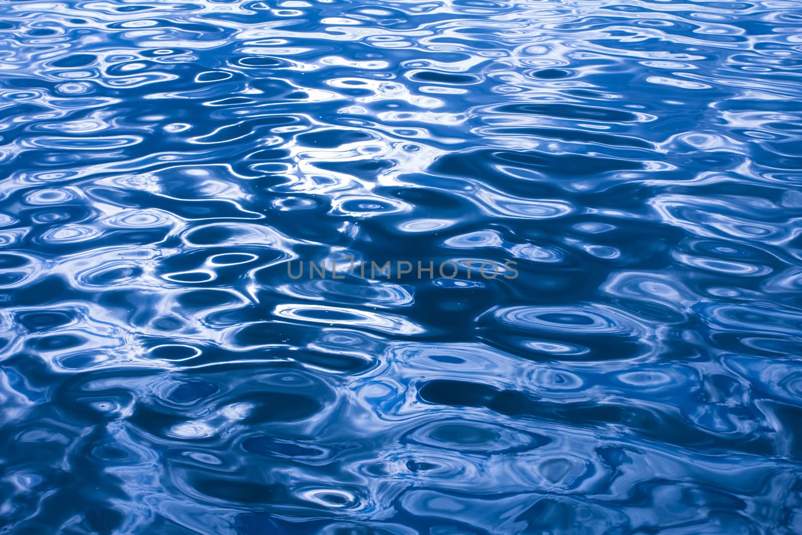 blue water with wave