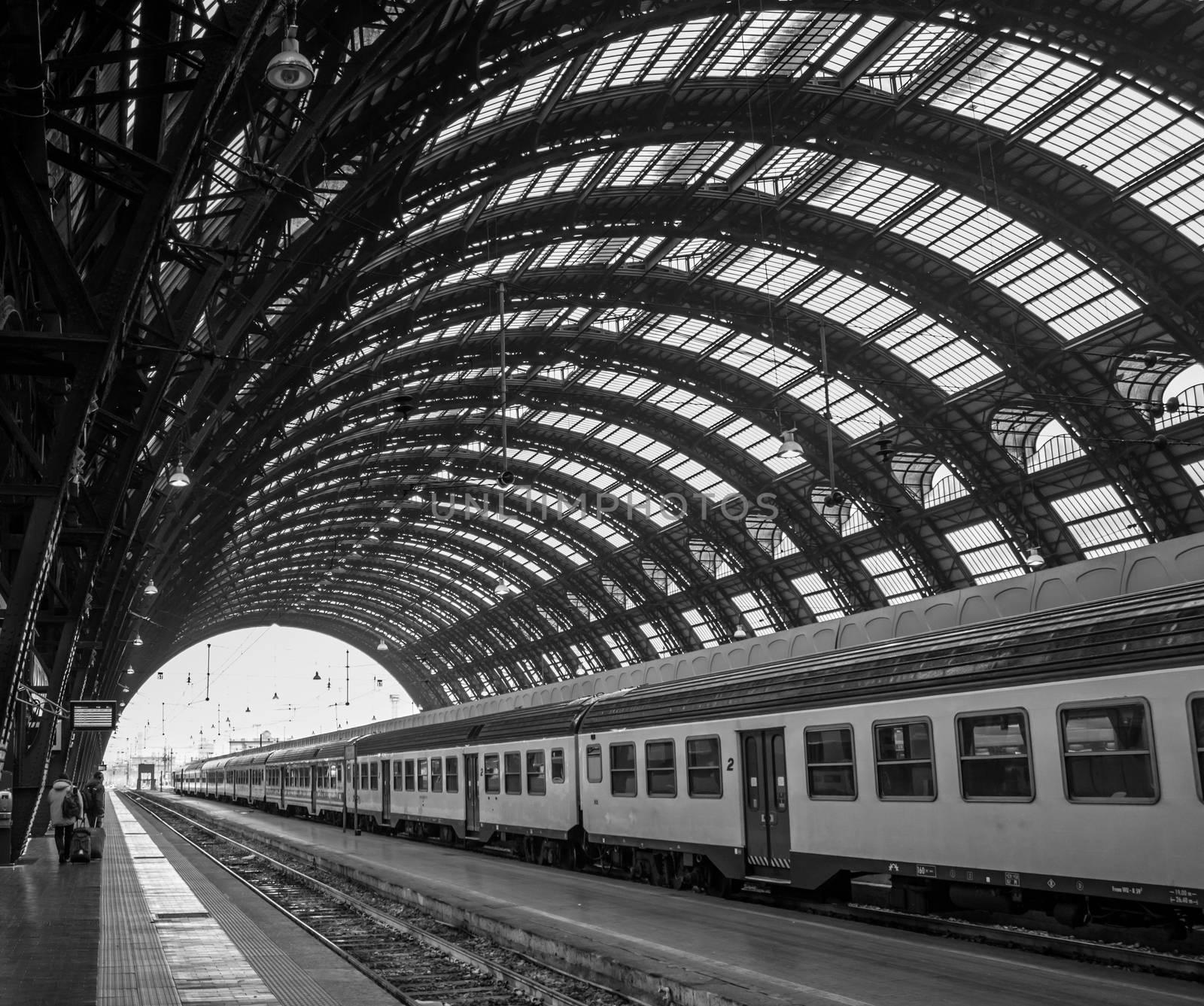 Station of milan by goghy73