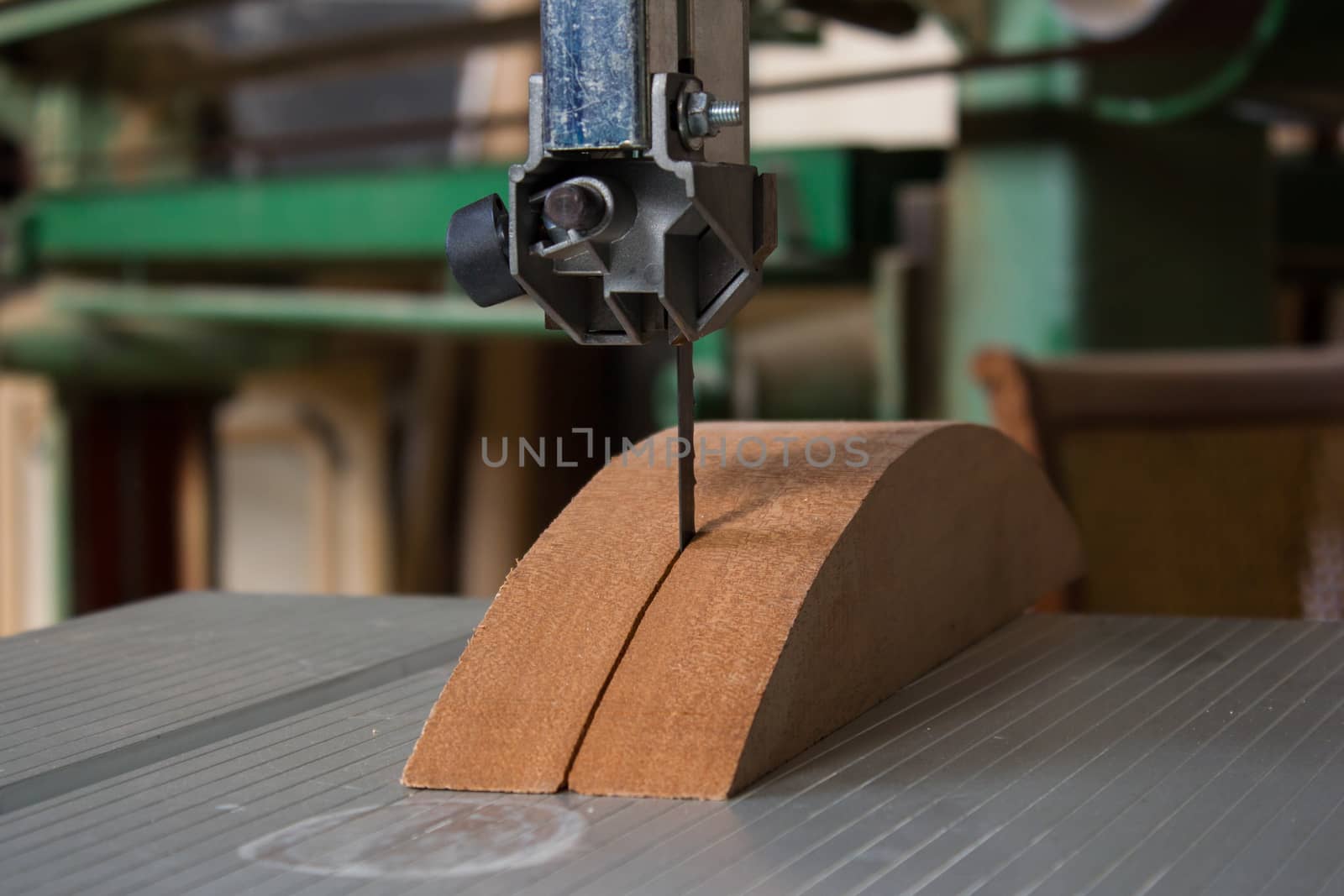 Tools in a carpenter's workshop