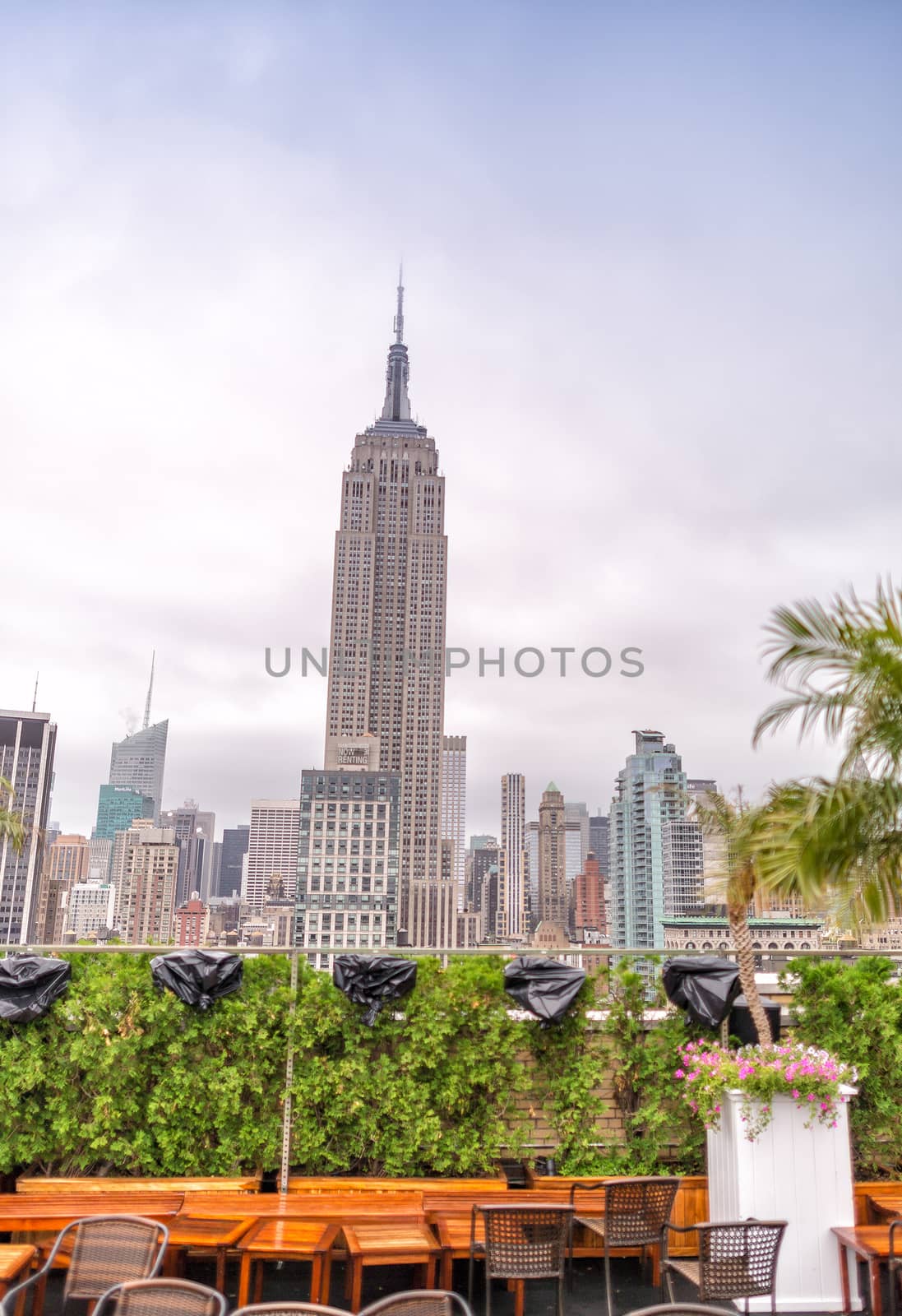 New York City - Manhattan skyline by jovannig