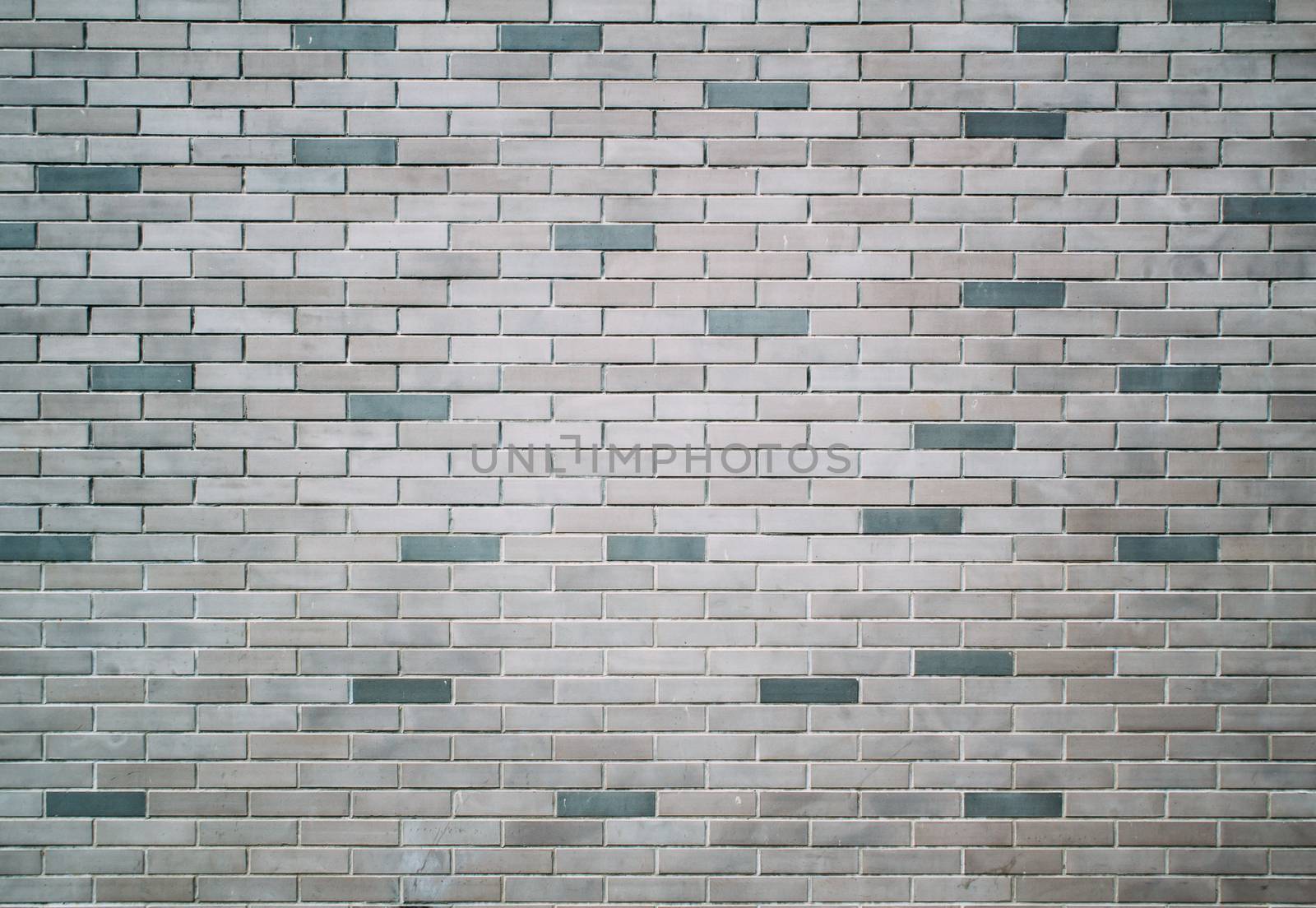 Brick wall background texture in Beijing alley