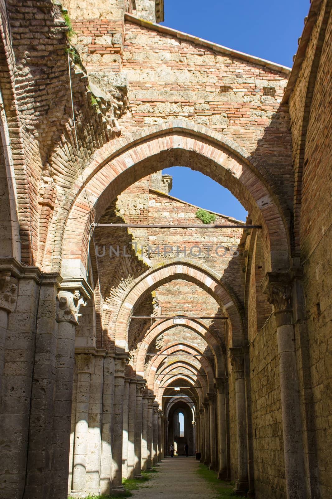 The abbey of San Galgano by goghy73