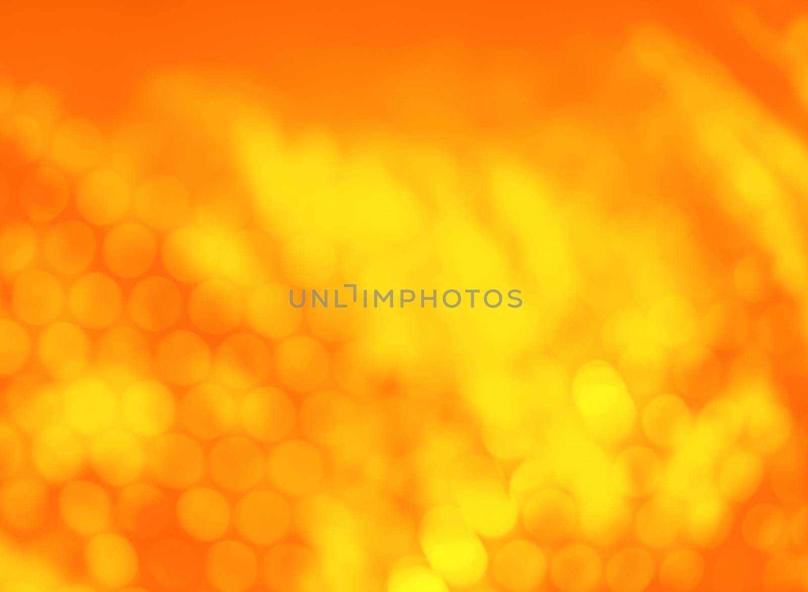 autumn frame with blur yellow background