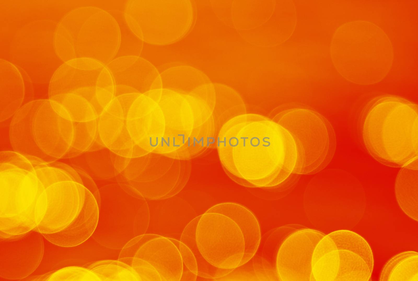 autumn frame with blur yellow background