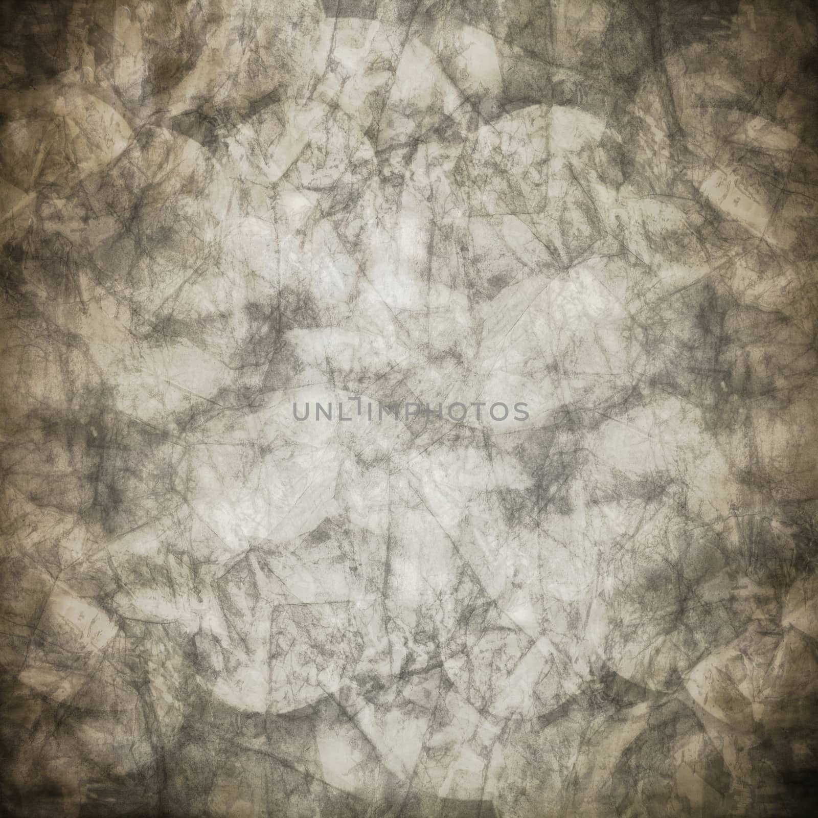 Grey grunge textured wall. by anelina