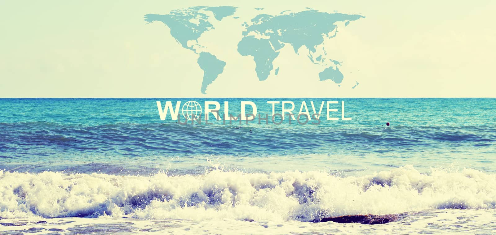 World Travel header by cherezoff