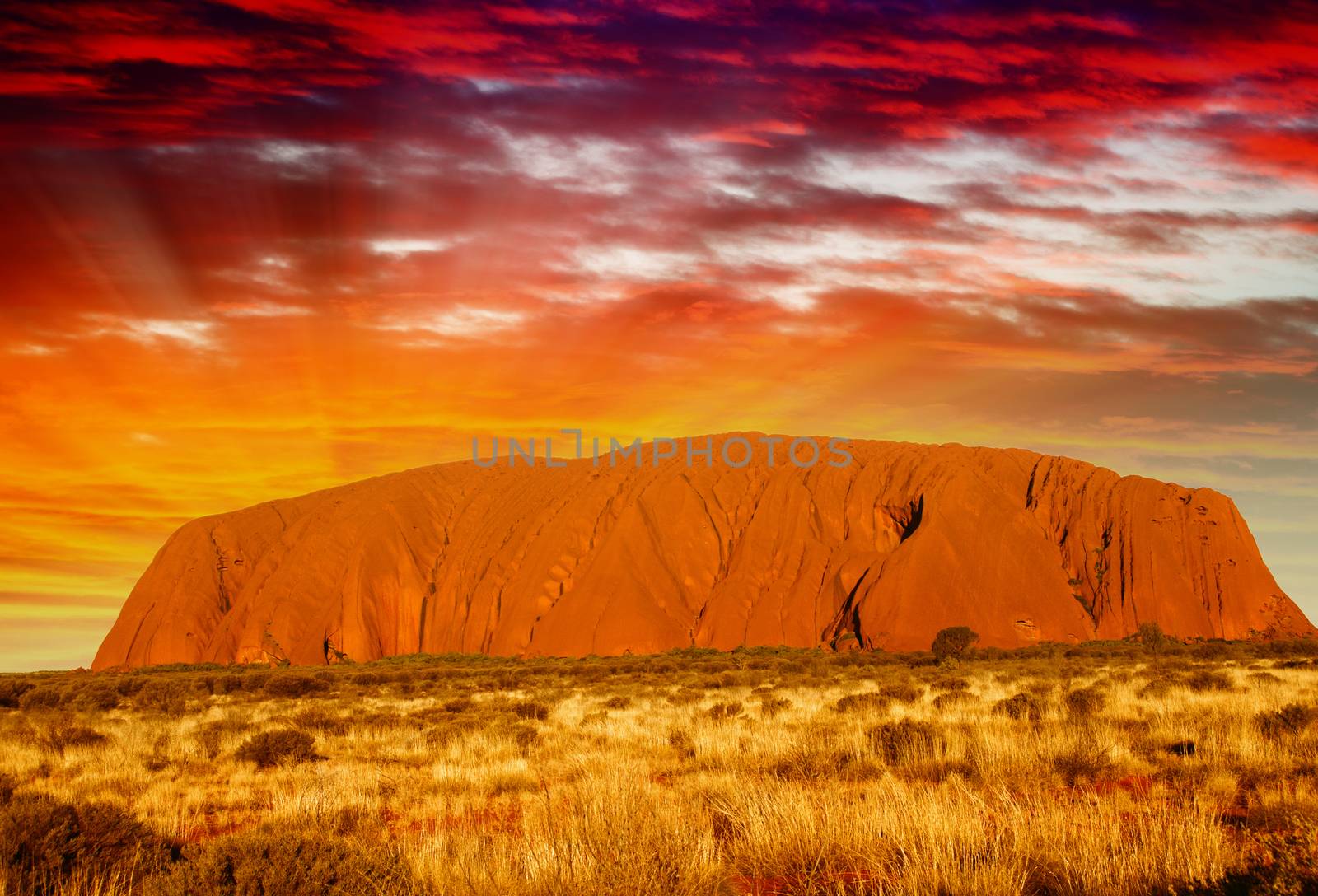 Australian Outback colors in august by jovannig