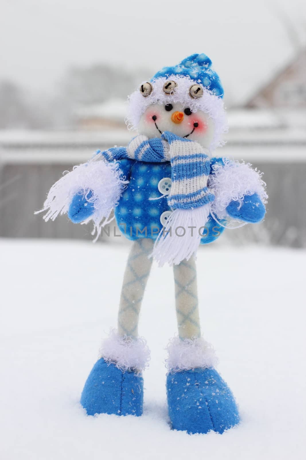 toy snowman by Metanna