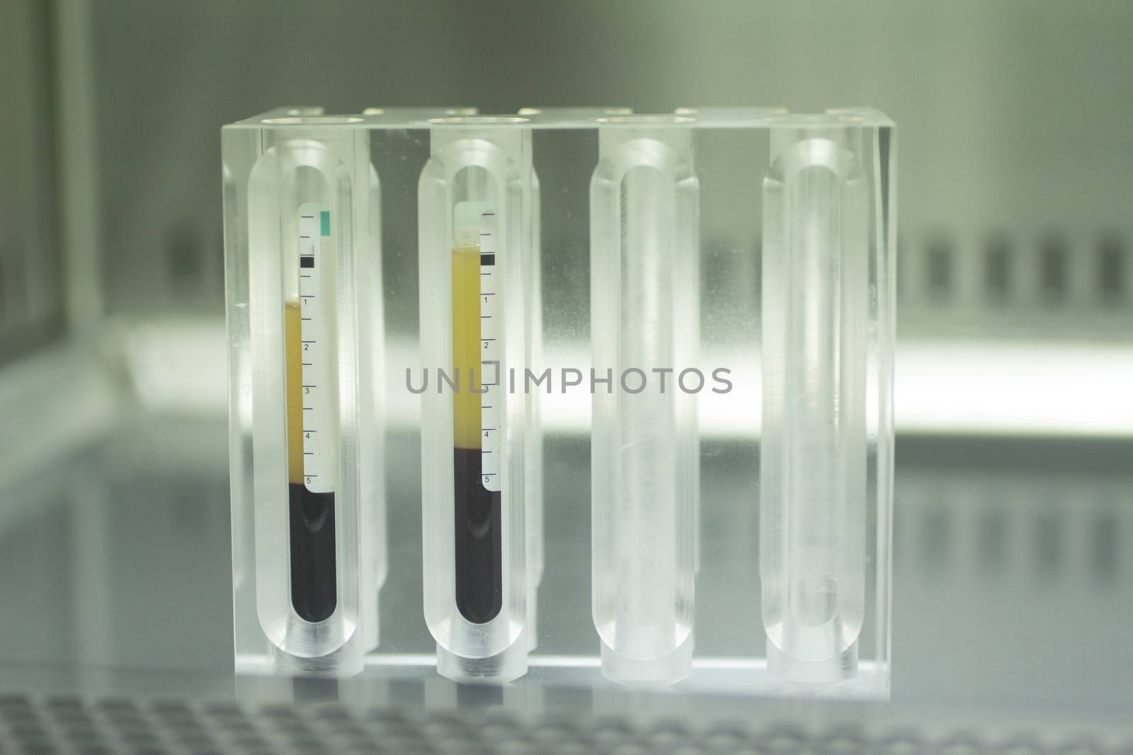 Medical laboratory test tubes human growth factors by edwardolive