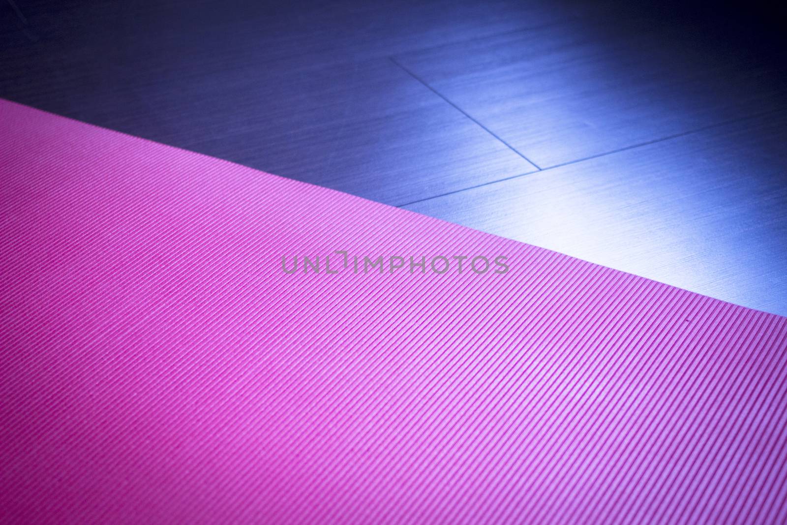 Red fitness yoga and pilates foam gym mats by edwardolive