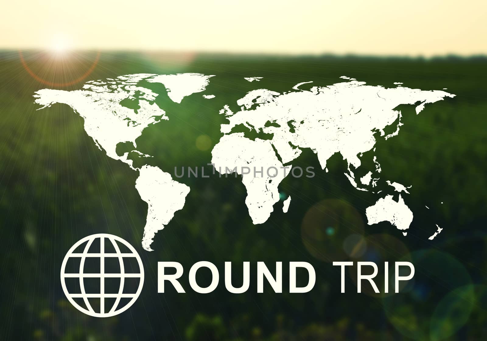 Round Trip header by cherezoff