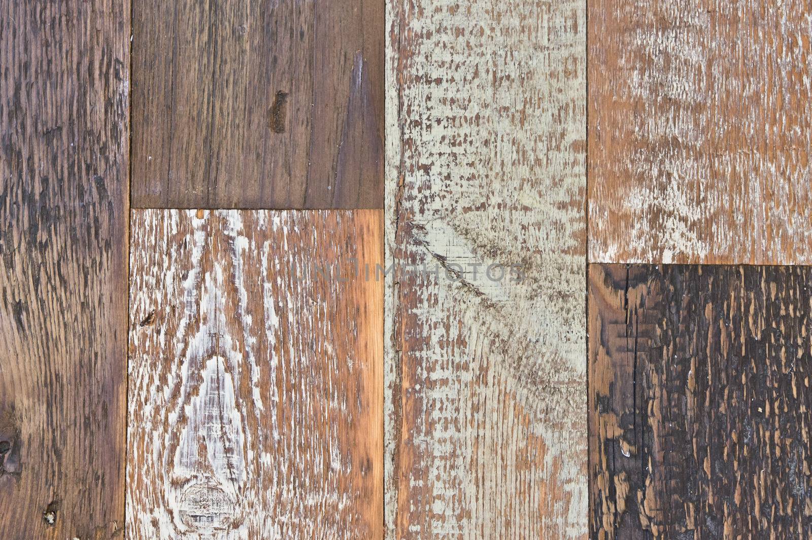 Weathered wood as a background image