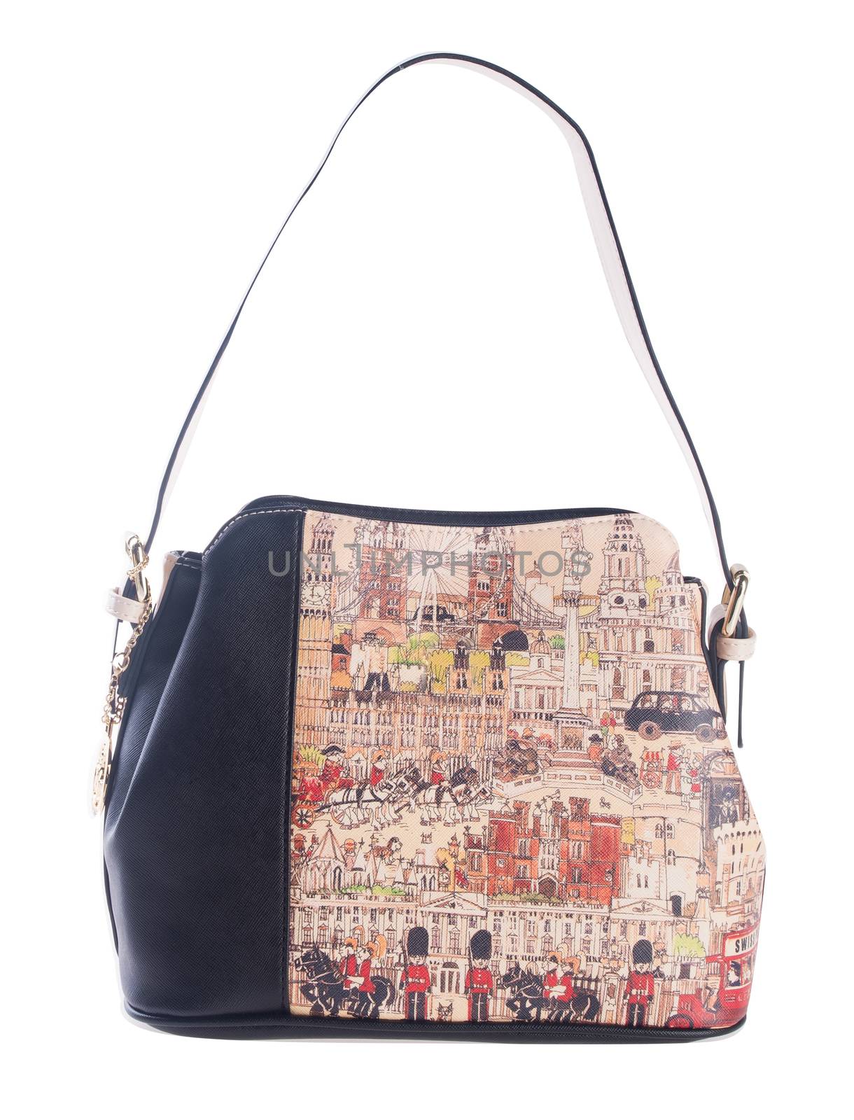 woman's handbag on a background by heinteh
