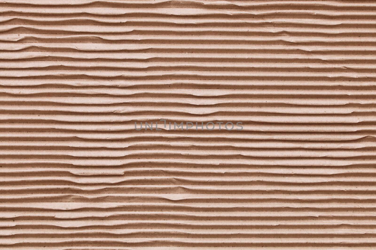 Cardboard sheet as a background image