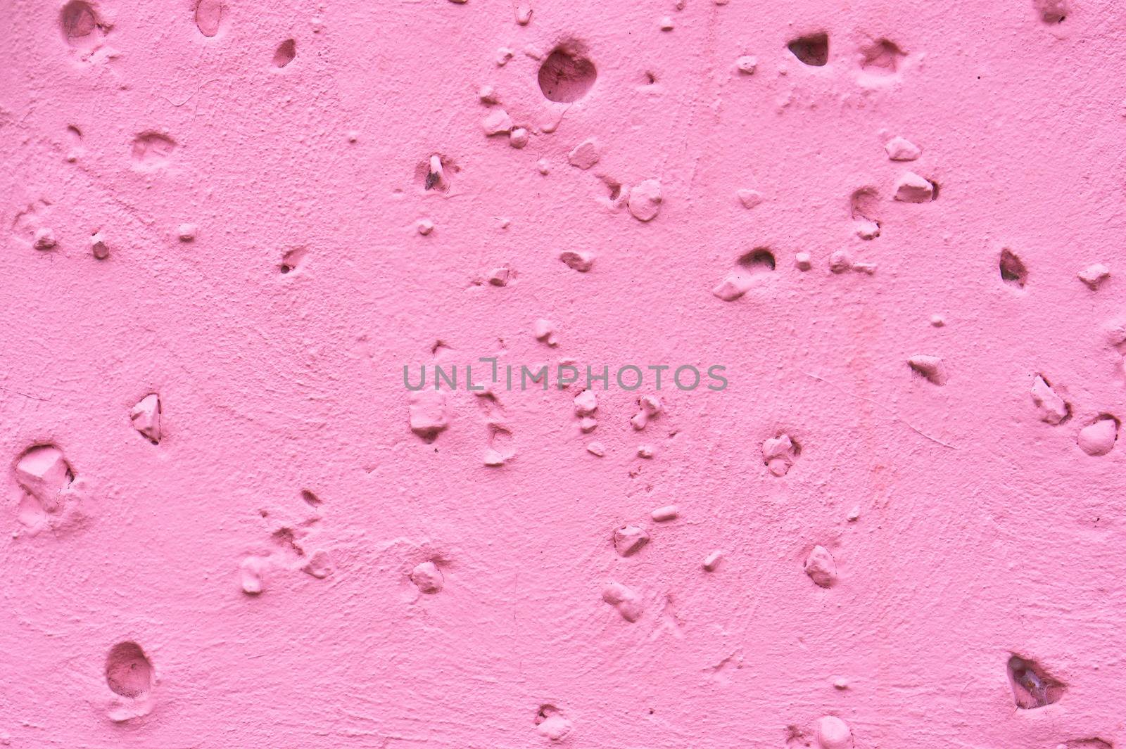 Close up of a pink stone wall as a background