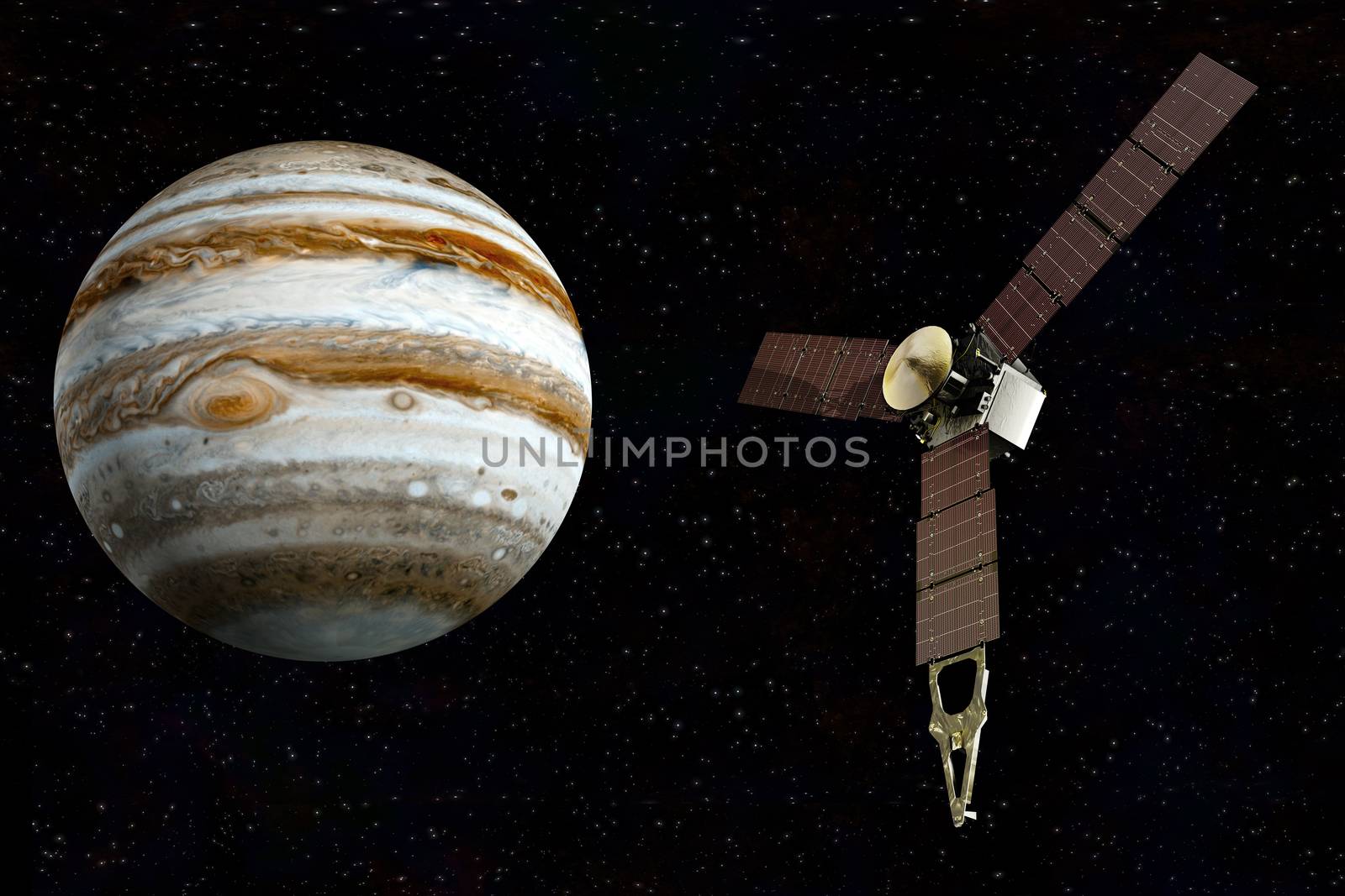 Juno requires a five-year cruise to Jupiter, arriving around July 4, 2016