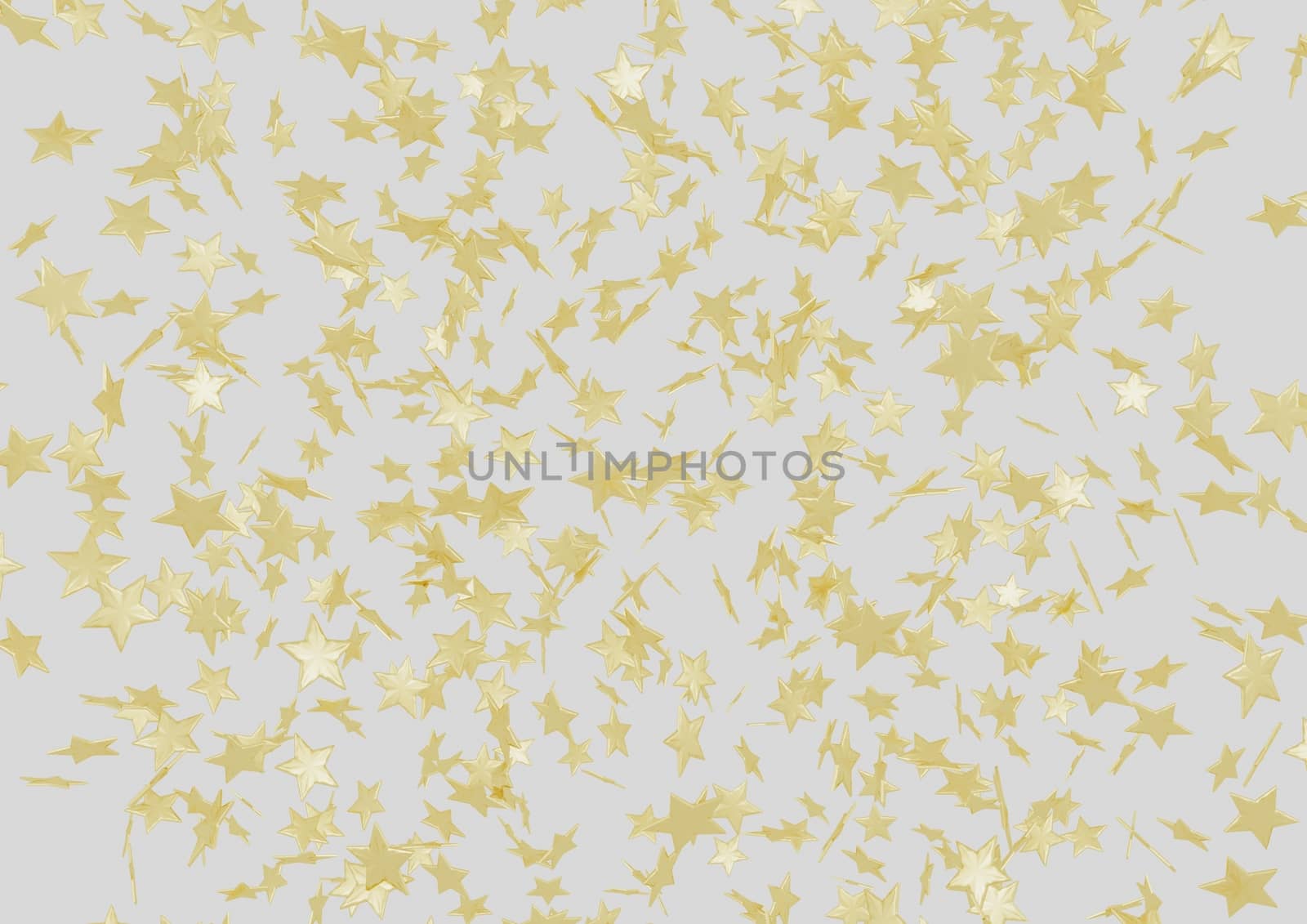 Abstract modern Holiday white background with stars.