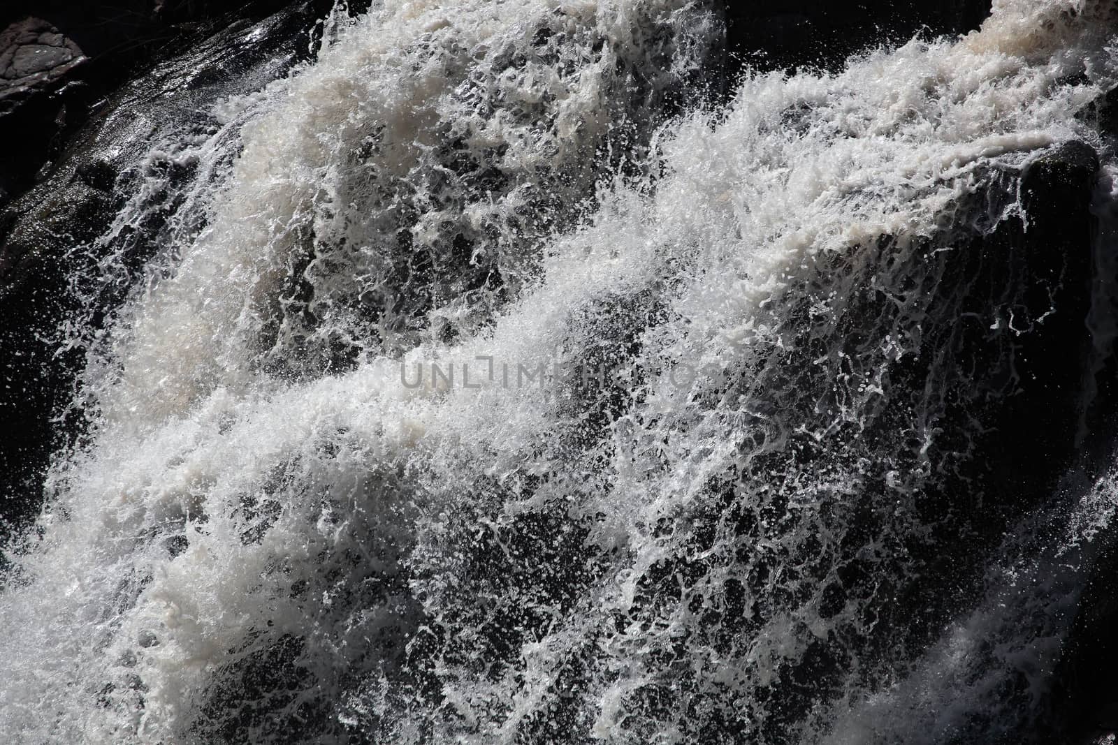 Awash River Falls Ethiopia