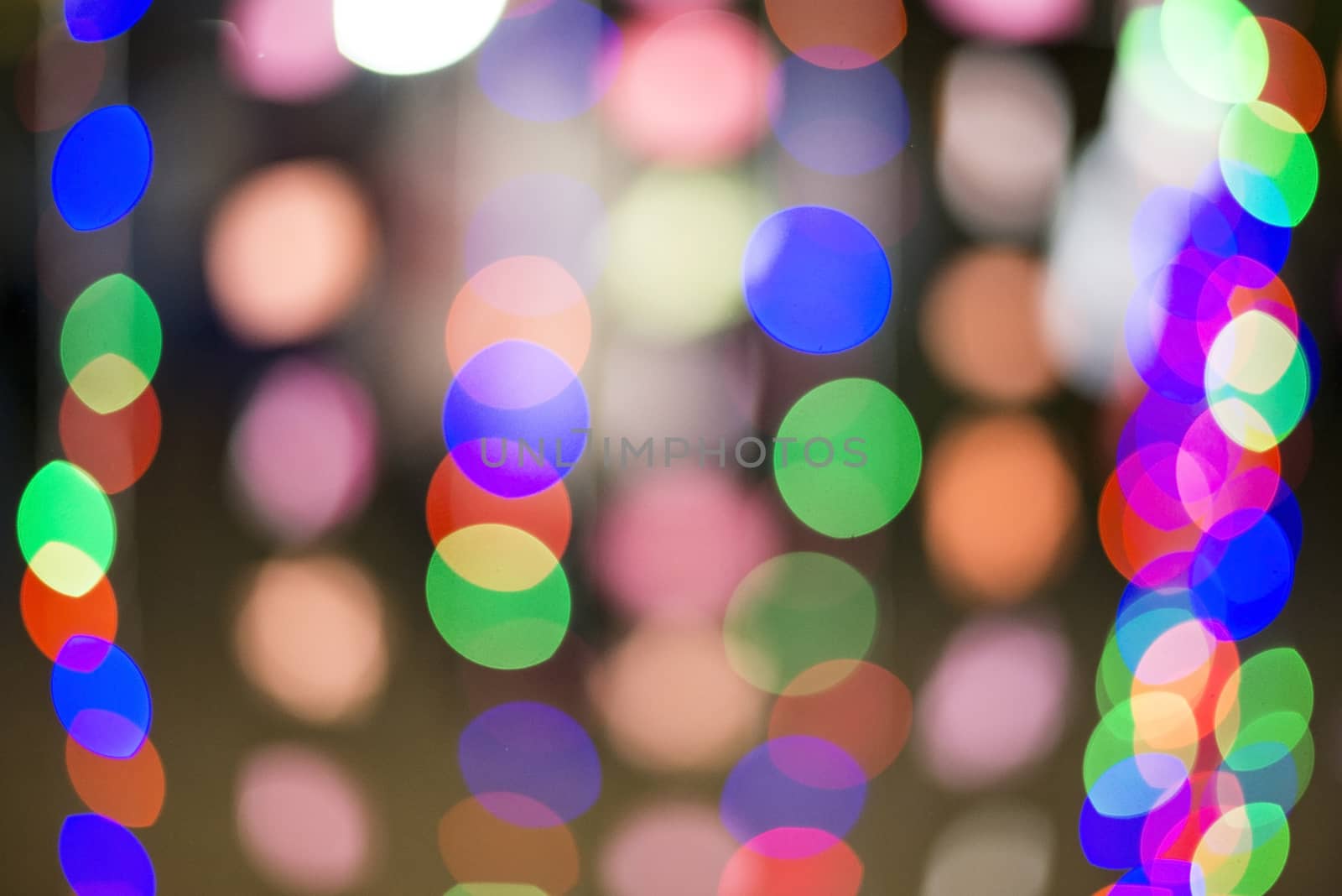 bokeh color abstract background