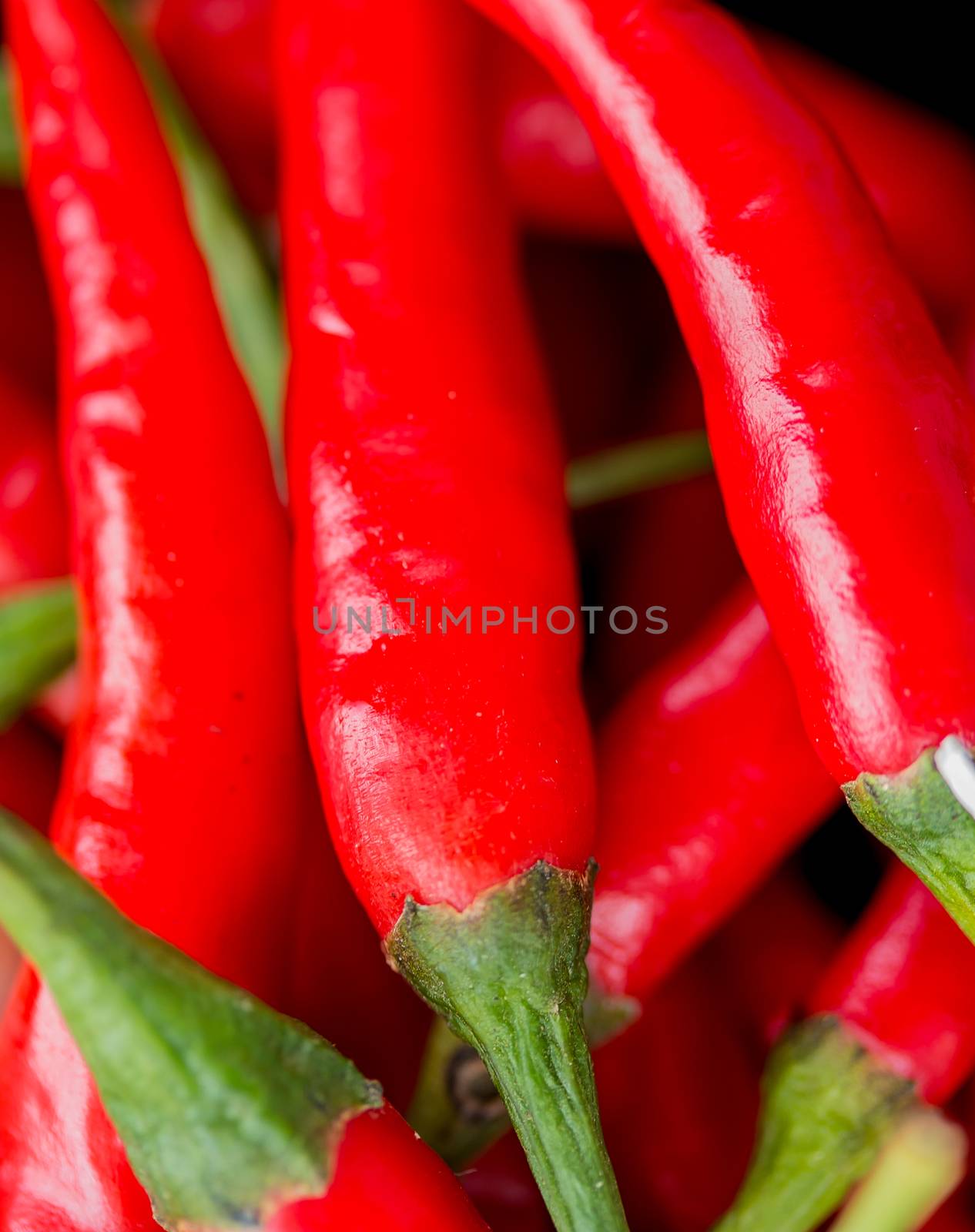 Chilli Peppers Indicates Spice Capsaicin And Chilies by stuartmiles