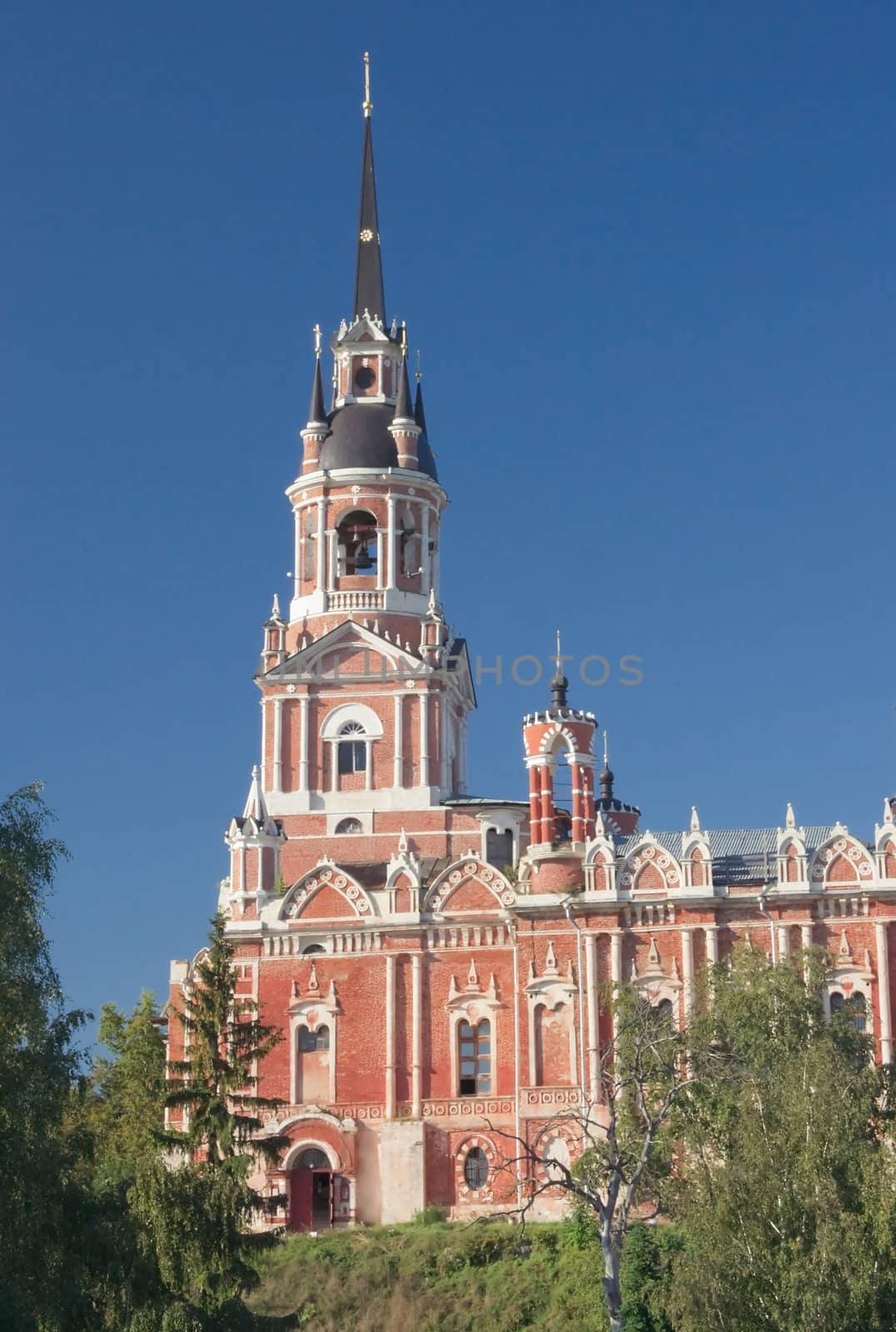 Old Cathedral of St. Nicholas in Mozhaisk, Moscow Region